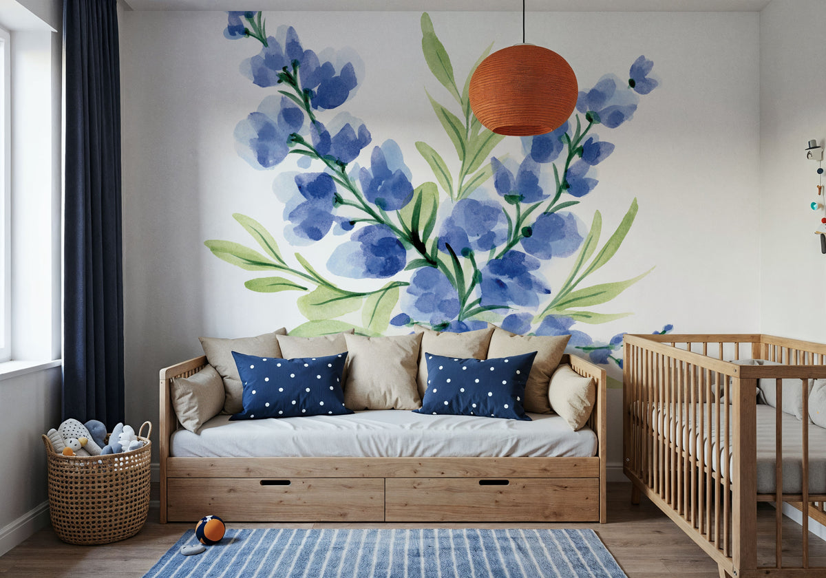Spring Is Blooming III Mural Wallpaper - room preview 03