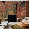 Desert Monolith Mural Wallpaper - room preview 03