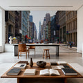 Soho Street View in Manhattan Mural Wallpaper - room preview 03