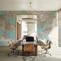 US Map Detailed - Romy Mural Wallpaper - room preview 03
