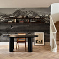 Sawtooth Mountains Plains Mural Wallpaper - room preview 03