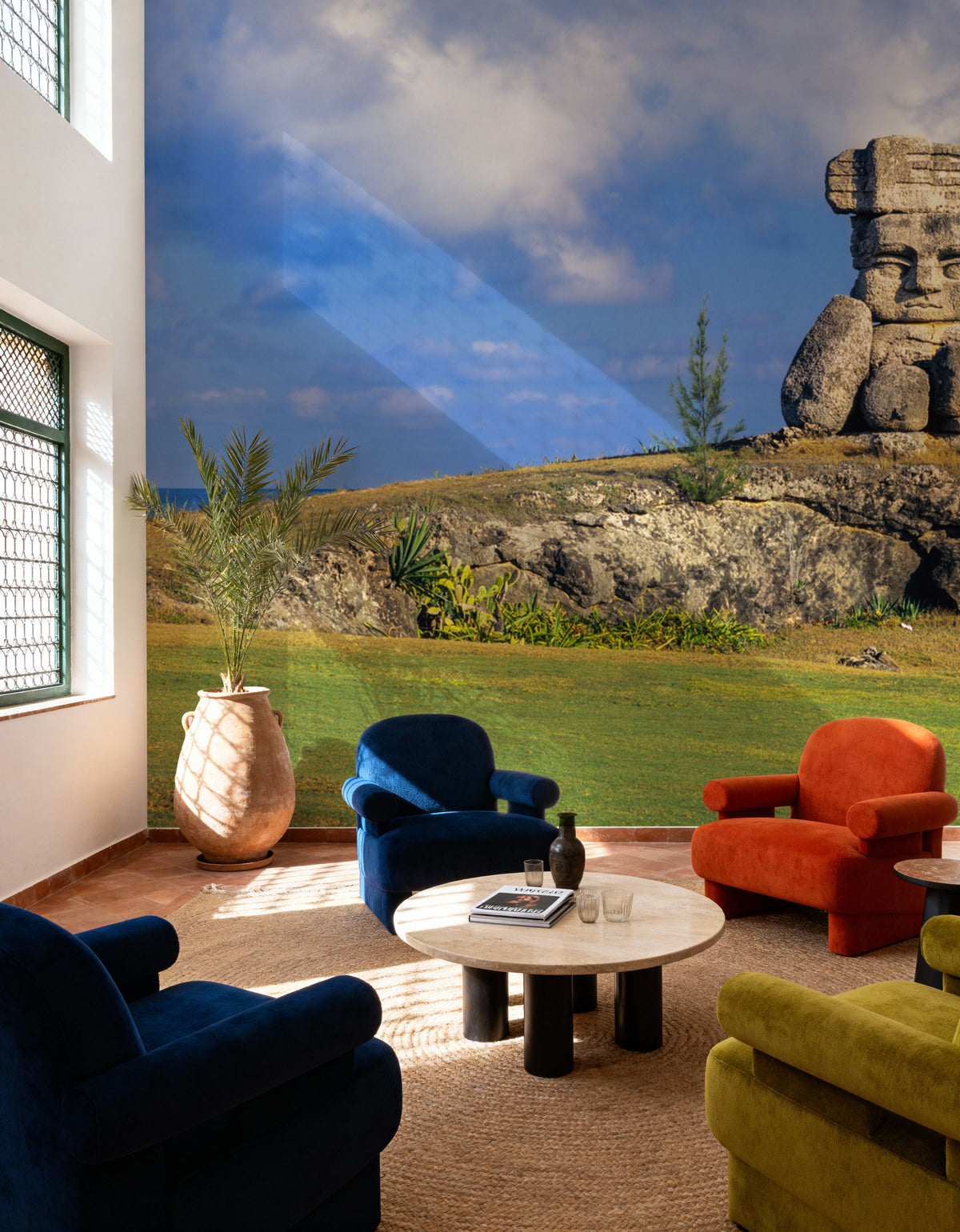 Varadero Golf Club Mural Wallpaper - room preview 03