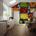 Fruits At Display Mural Wallpaper - room preview 03