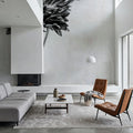 Wonderful Wildflowers VIII Neutral Mural Wallpaper - room preview 03