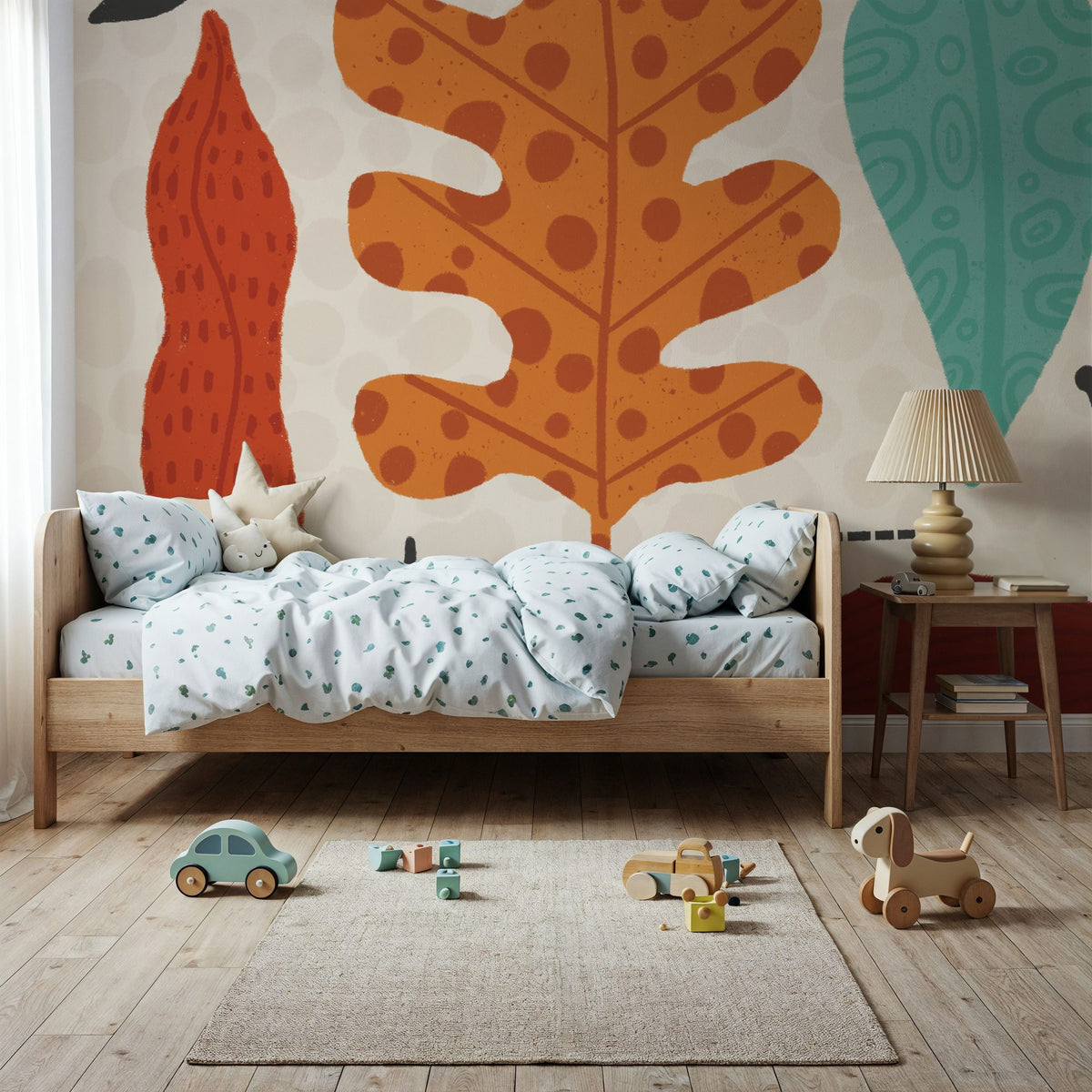 Fall Fun VI Mural Wallpaper - room preview 03