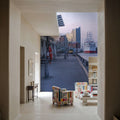 Harbor Clock Mural Wallpaper - room preview 03