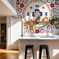 Festive Summer VII Light Mural Wallpaper - room preview 03