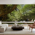Shiratani Unsuikyo Valley Stream Mural Wallpaper - room preview 03