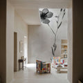 Wonderful Wildflowers XIV Neutral Mural Wallpaper - room preview 03