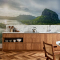 Mauritius Sunrise Mural Wallpaper - room preview 03