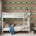 Flamingo Friends Mural Wallpaper - Warm Tone - room preview 03