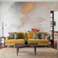 Underwater Mountain Mural Wallpaper - room preview 03