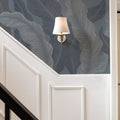 Foliage Flow, Cloudy Sky Mural Wallpaper - room preview 03