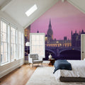 London Twilight Splendor Mural Wallpaper - room preview 03