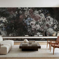 Flower Bed Mural Wallpaper - room preview 03