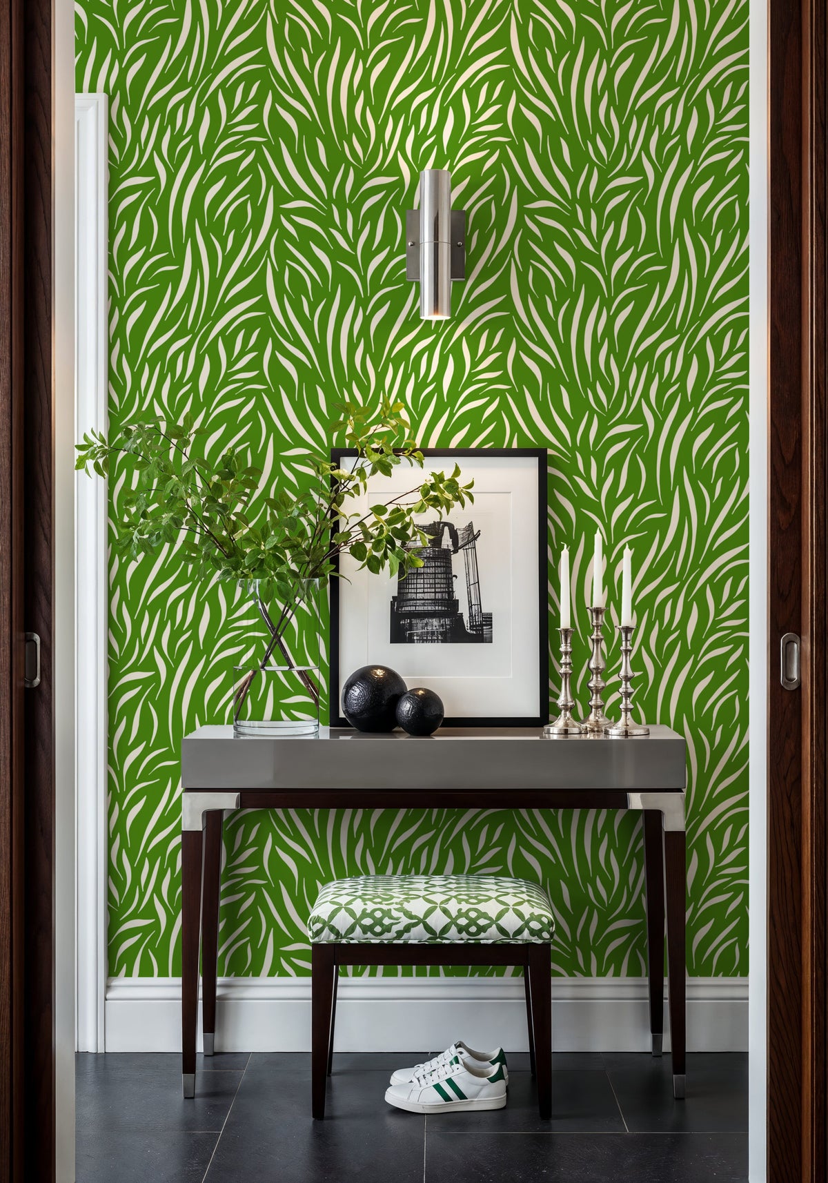Through the Fields Mural Wallpaper - room preview 03