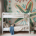 Coastline IV Mural Wallpaper - room preview 03