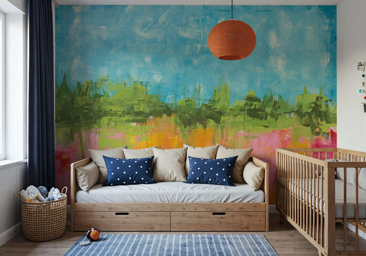 SoCal Horizons Mural Wallpaper - room preview 03