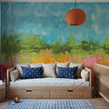 SoCal Horizons Mural Wallpaper - room preview 03