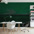 Green Horizon, Watercolor Mural Wallpaper - room preview 03