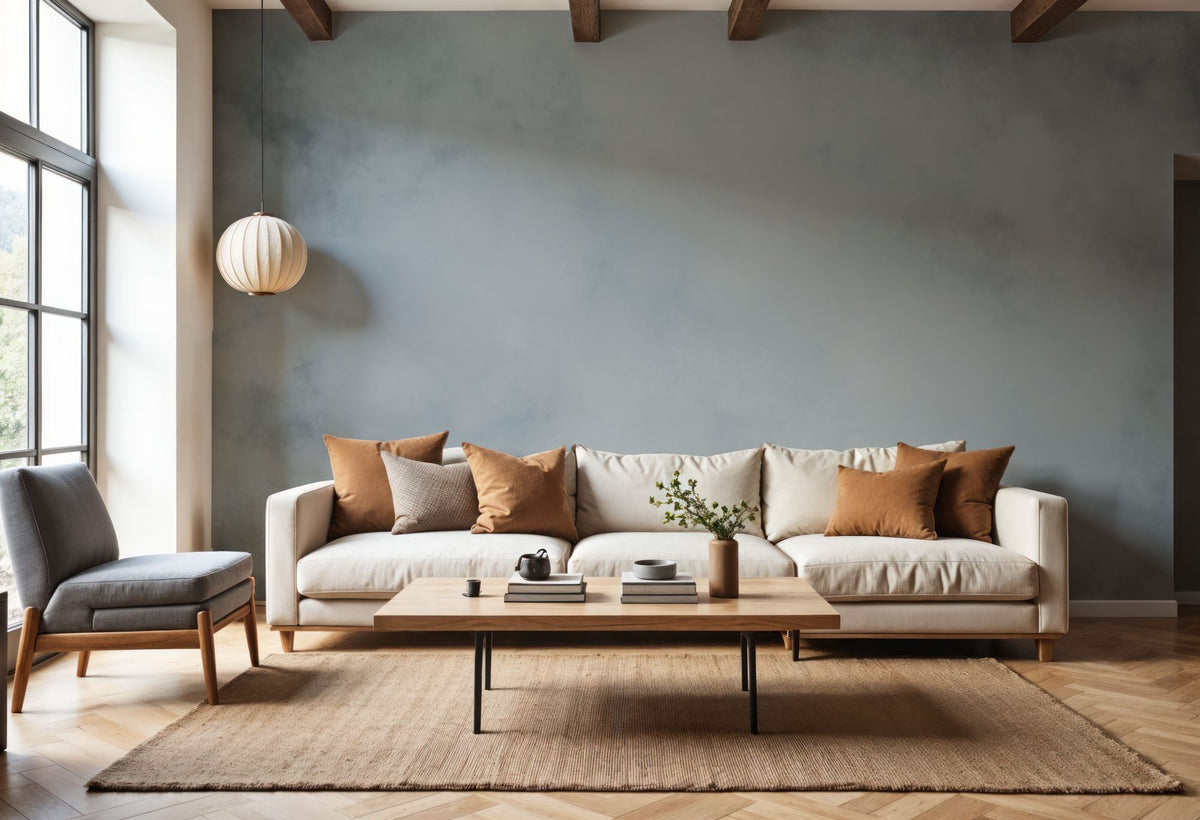 Soft Fog, Sky Mural Wallpaper - room preview 03