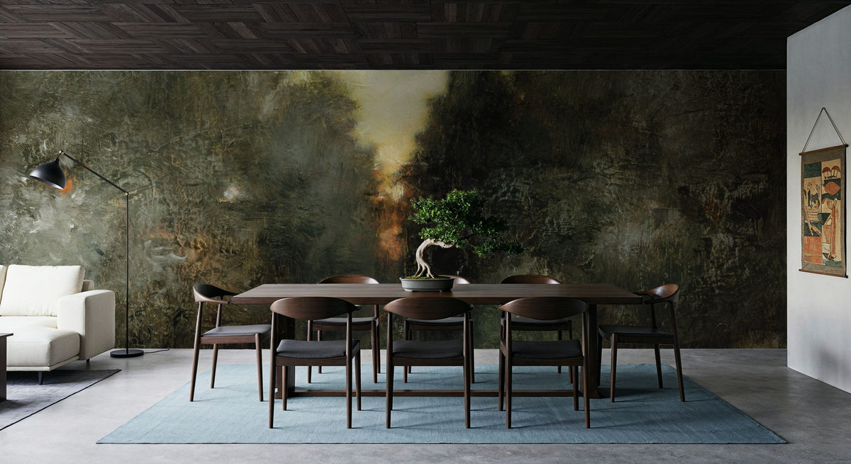 Twilight Forest Mural Wallpaper - room preview 03