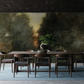 Twilight Forest Mural Wallpaper - room preview 03