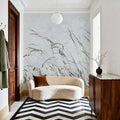 Meadow Grass I Mural Wallpaper - room preview 03