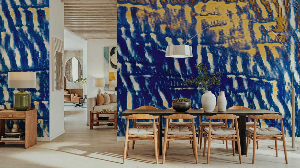 Sunrise Jalousie Mural Wallpaper - room preview 03