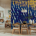 Sunrise Jalousie Mural Wallpaper - room preview 03