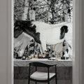 Winter Herd Mural Wallpaper - room preview 03
