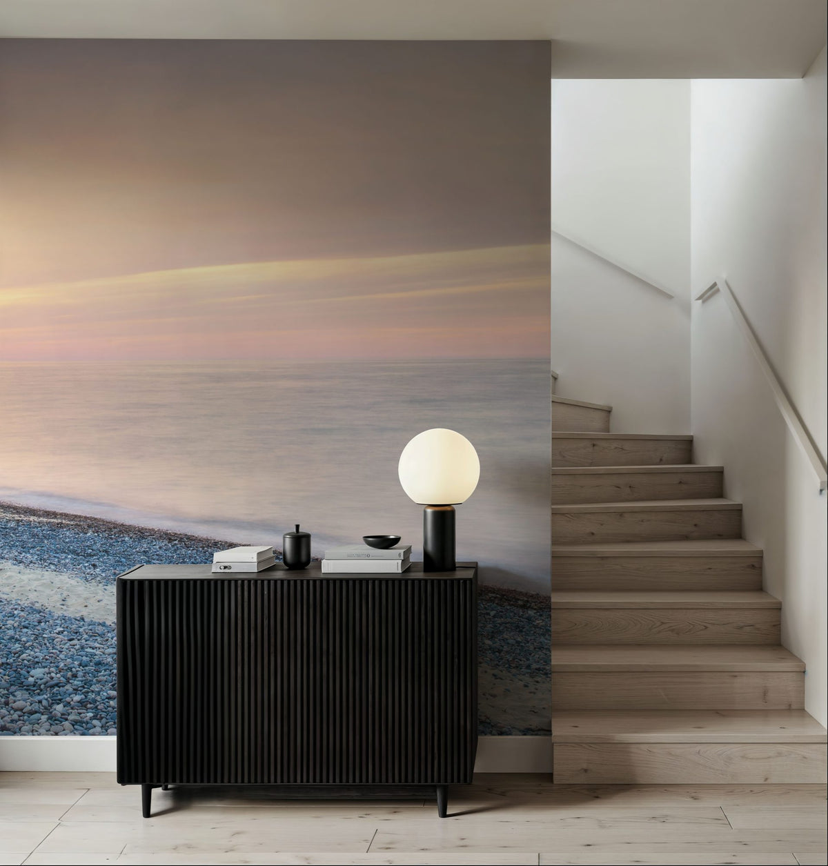Lake Superior Beach III Mural Wallpaper - room preview 03