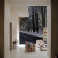 Winter's Passage Forest Mural Wallpaper - room preview 03