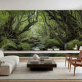 Follow the Stream Mural Wallpaper - room preview 03