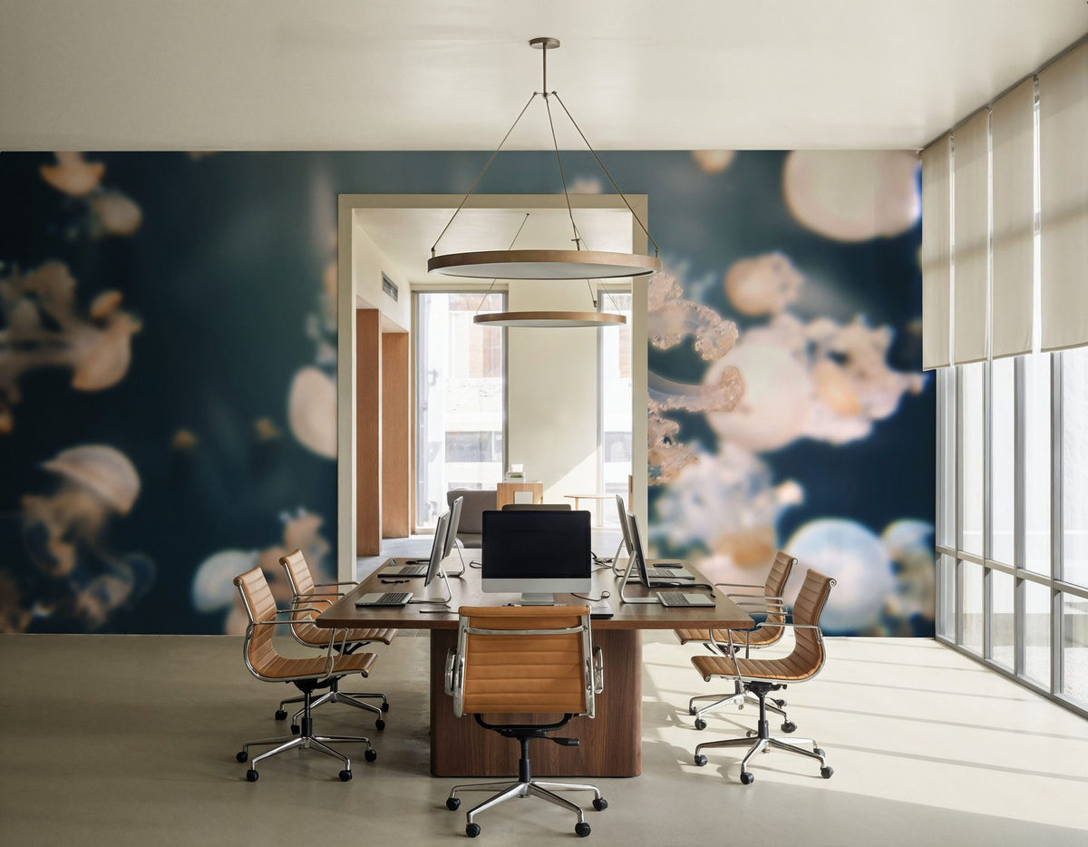 Dwellpaper Baby Jellyfish Mural Wallpaper image 3