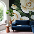 Enchanted Florals I Mural Wallpaper - room preview 03