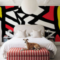 Tigers Back Mural Wallpaper - room preview 03