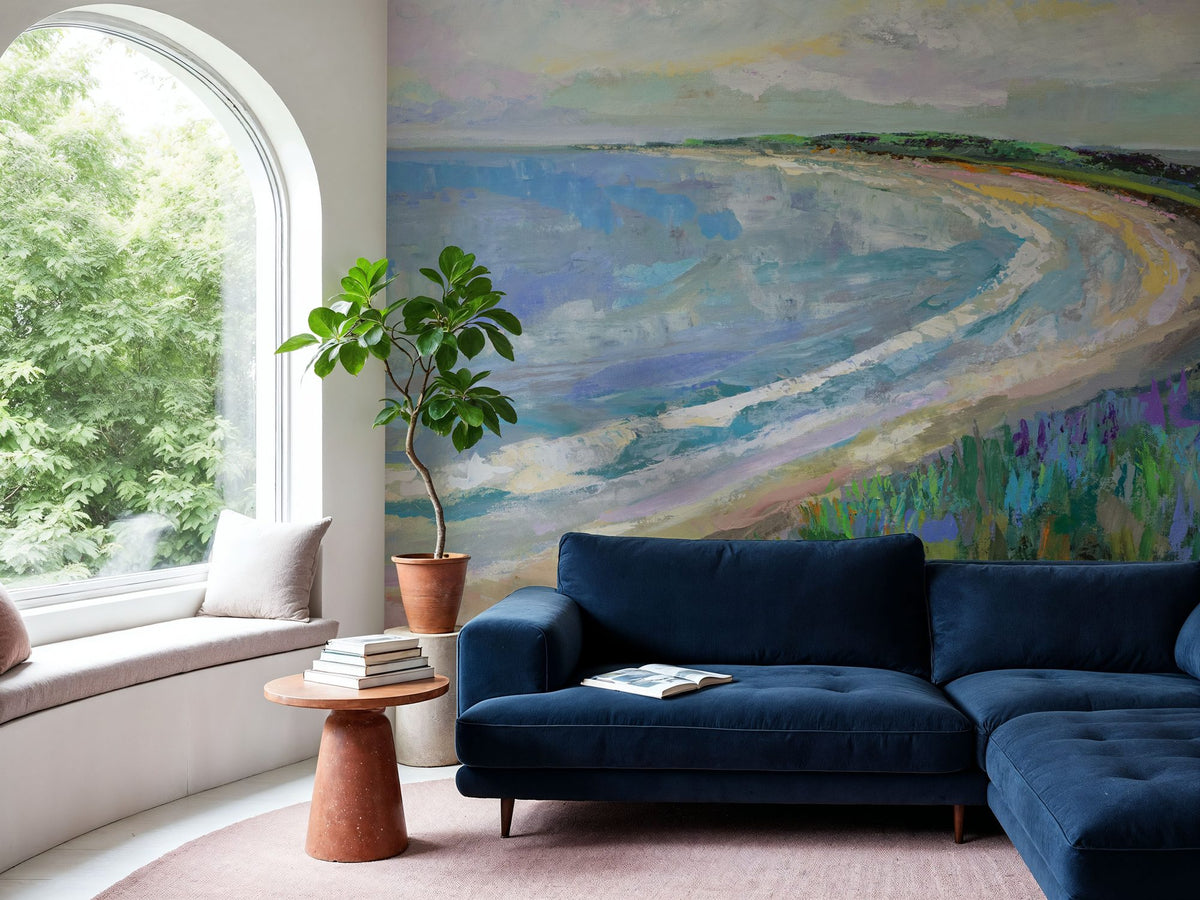 Beach Path Mural Wallpaper - room preview 03