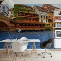 Riverside Timber Haven Mural Wallpaper - room preview 03