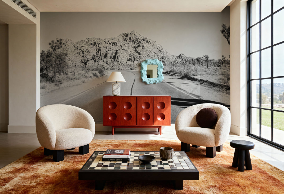 Road Trip I Mural Wallpaper - room preview 03