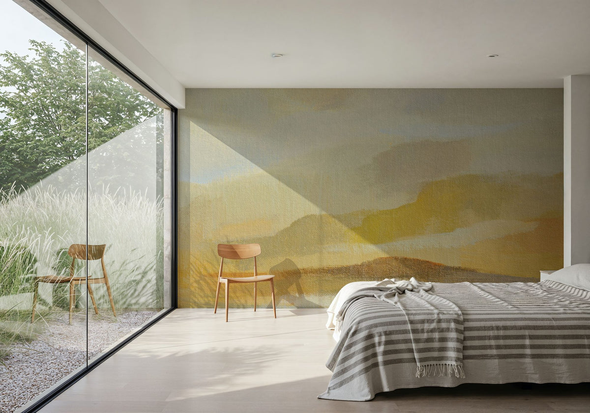 Sandy Coast I Mural Wallpaper - room preview 03