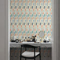 Coastal Signals Mix Mural Wallpaper - room preview 03