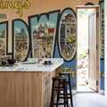 Greetings From Wildwood Mural Wallpaper - room preview 03