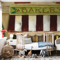 Winter Teddy Bears III Mural Wallpaper - room preview 03
