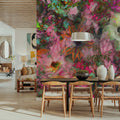 Rose Entanglement Mural Wallpaper - room preview 03