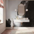 Western Brook Pond Waterfall Mural Wallpaper - room preview 03