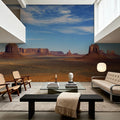 Monument Valley Majesty, Mural Wallpaper - room preview 03