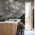 Sawtooth Lake Mural Wallpaper - room preview 03
