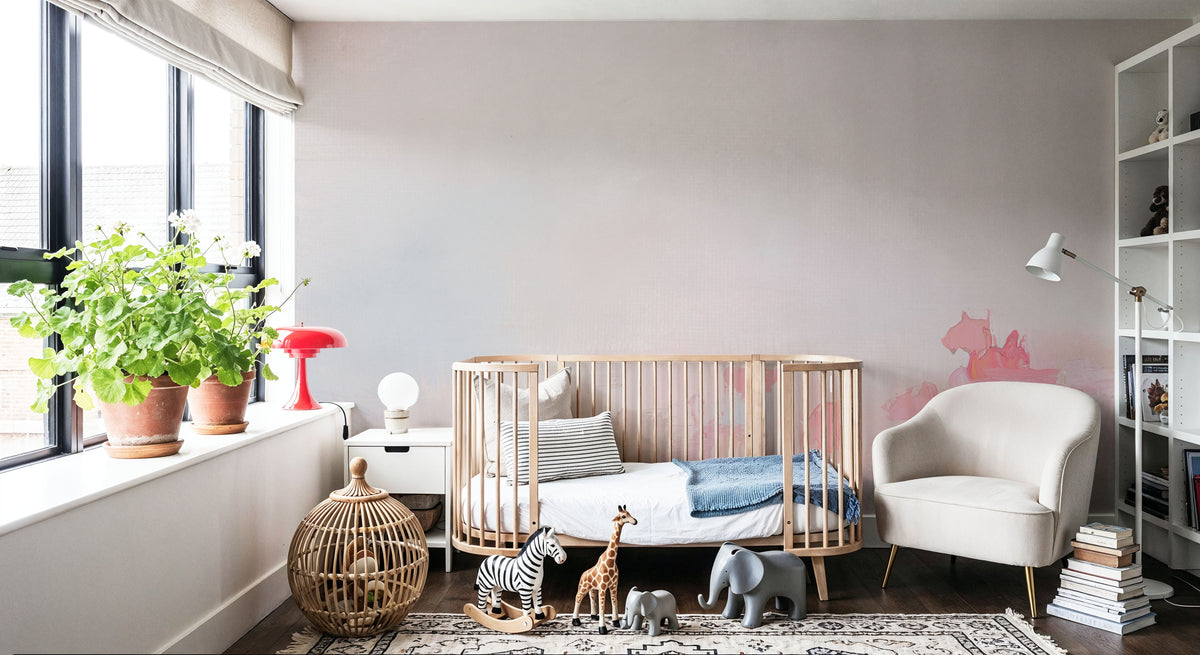 Bloom Mural Wallpaper - room preview 03