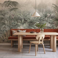 Entrance to the Wilderness, Neutral Mural Wallpaper - room preview 03